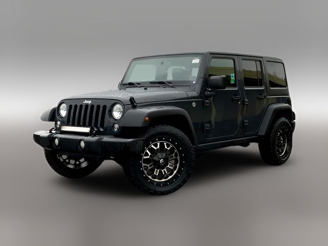 2016 Jeep Wrangler Unlimited Rubicon