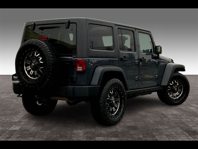 2016 Jeep Wrangler Unlimited Rubicon