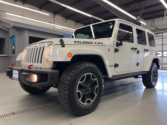 2016 Jeep Wrangler Unlimited Rubicon Hard Rock