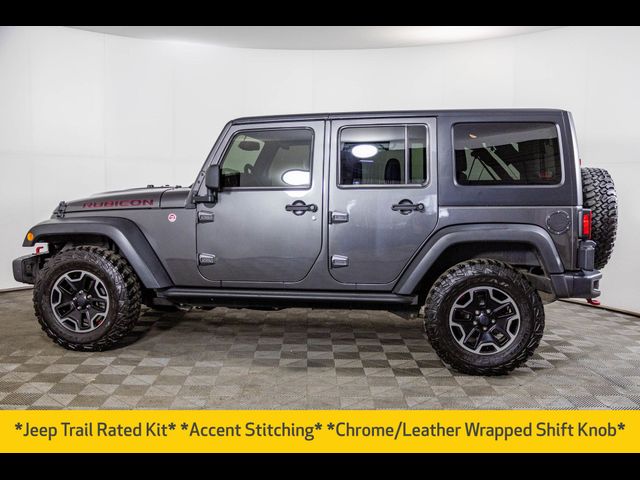 2016 Jeep Wrangler Unlimited Rubicon Hard Rock