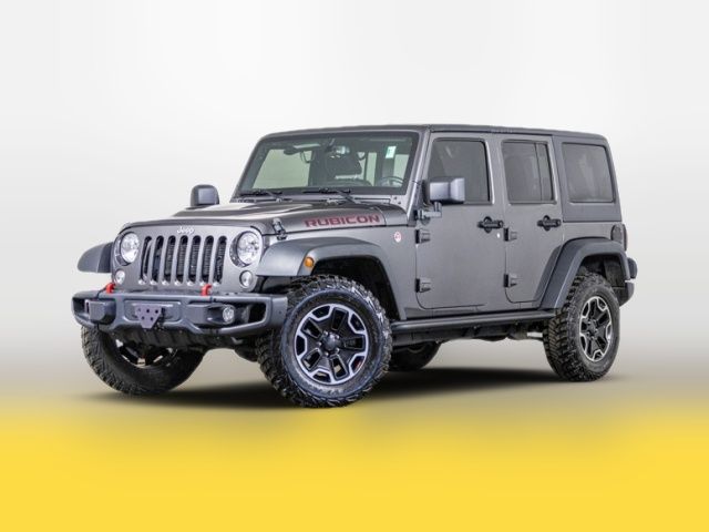 2016 Jeep Wrangler Unlimited Rubicon Hard Rock