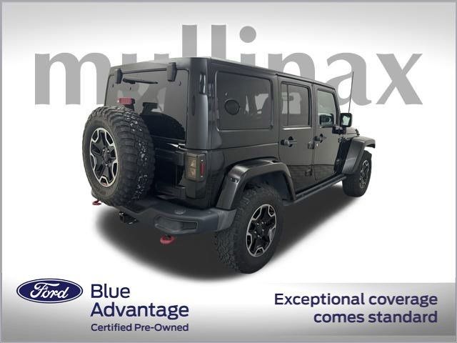 2016 Jeep Wrangler Unlimited Rubicon Hard Rock