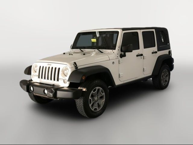 2016 Jeep Wrangler Unlimited Rubicon