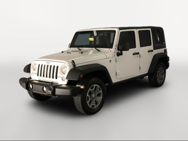 2016 Jeep Wrangler Unlimited Rubicon