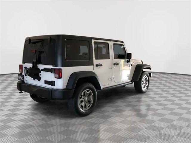 2016 Jeep Wrangler Unlimited Rubicon