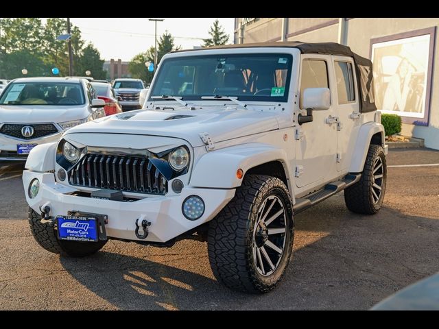 2016 Jeep Wrangler Unlimited Rubicon Hard Rock