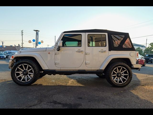 2016 Jeep Wrangler Unlimited Rubicon Hard Rock