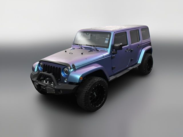 2016 Jeep Wrangler Unlimited Rubicon