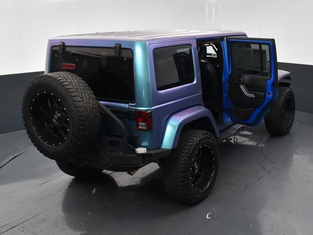 2016 Jeep Wrangler Unlimited Rubicon