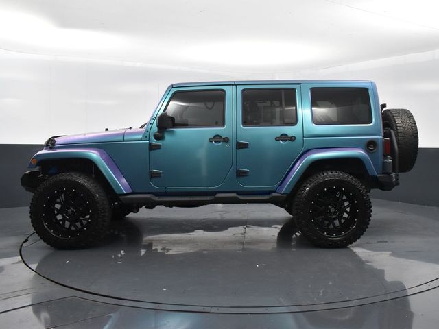 2016 Jeep Wrangler Unlimited Rubicon