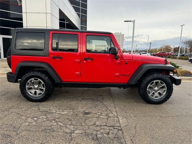 2016 Jeep Wrangler Unlimited Rubicon