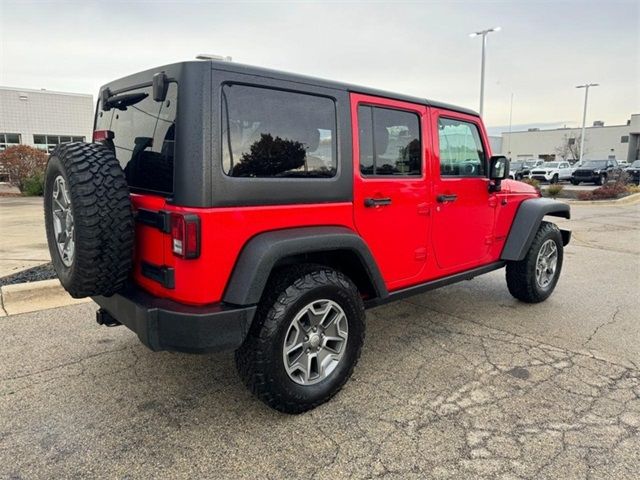 2016 Jeep Wrangler Unlimited Rubicon