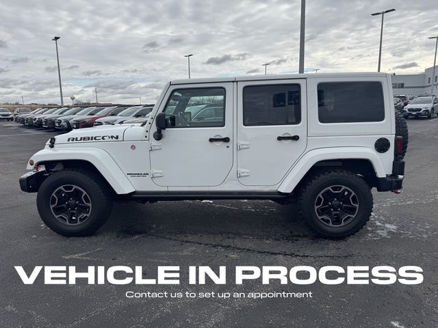 2016 Jeep Wrangler Unlimited Rubicon Hard Rock