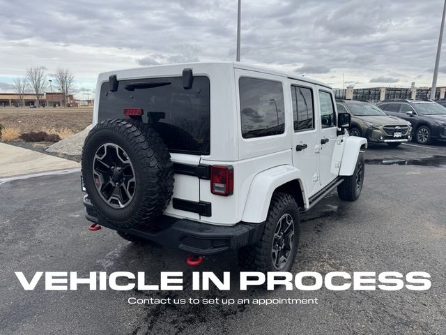 2016 Jeep Wrangler Unlimited Rubicon Hard Rock