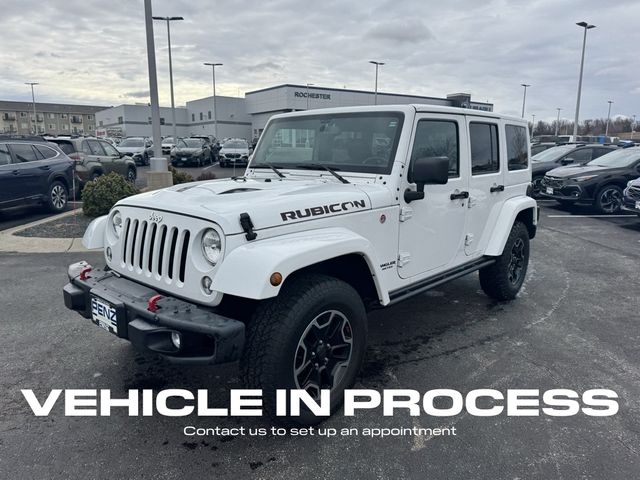 2016 Jeep Wrangler Unlimited Rubicon Hard Rock