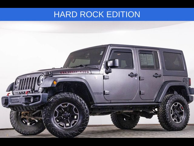 2016 Jeep Wrangler Unlimited Rubicon Hard Rock