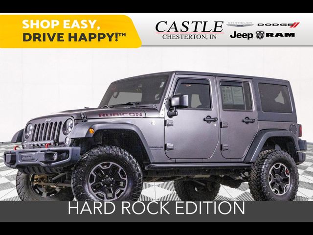 2016 Jeep Wrangler Unlimited Rubicon Hard Rock