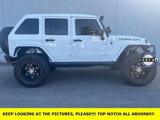 2016 Jeep Wrangler Unlimited Rubicon Hard Rock