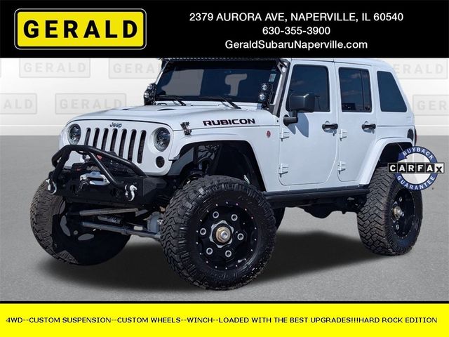 2016 Jeep Wrangler Unlimited Rubicon Hard Rock