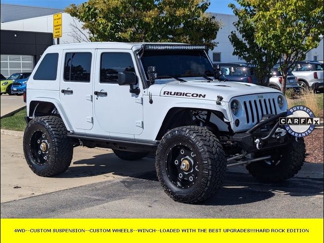 2016 Jeep Wrangler Unlimited Rubicon Hard Rock