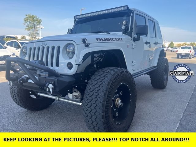 2016 Jeep Wrangler Unlimited Rubicon Hard Rock