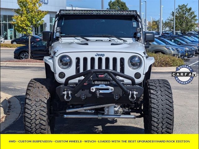 2016 Jeep Wrangler Unlimited Rubicon Hard Rock