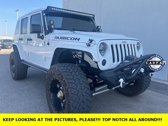 2016 Jeep Wrangler Unlimited Rubicon Hard Rock