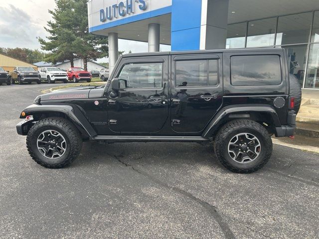 2016 Jeep Wrangler Unlimited Rubicon Hard Rock