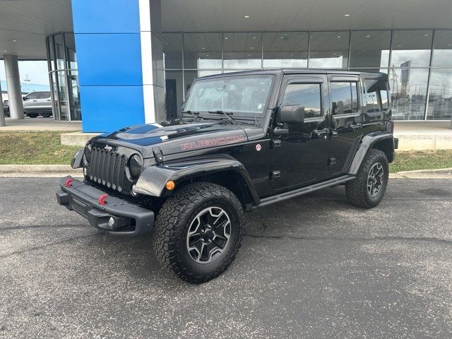 2016 Jeep Wrangler Unlimited Rubicon Hard Rock