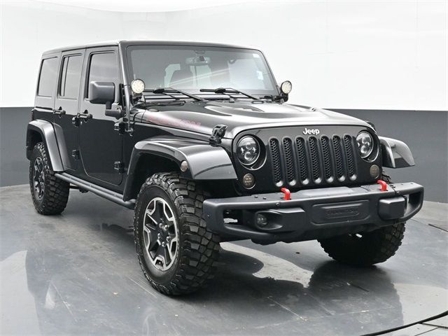 2016 Jeep Wrangler Unlimited Rubicon Hard Rock