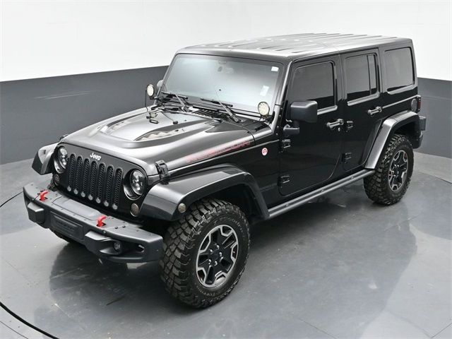 2016 Jeep Wrangler Unlimited Rubicon Hard Rock