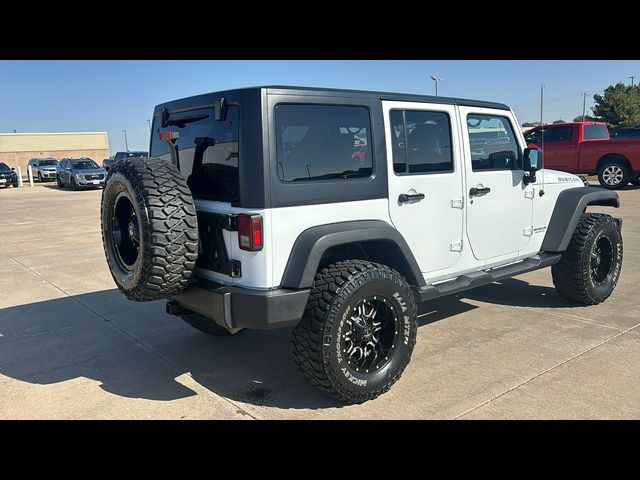 2016 Jeep Wrangler Unlimited Rubicon