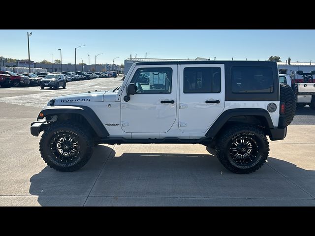 2016 Jeep Wrangler Unlimited Rubicon