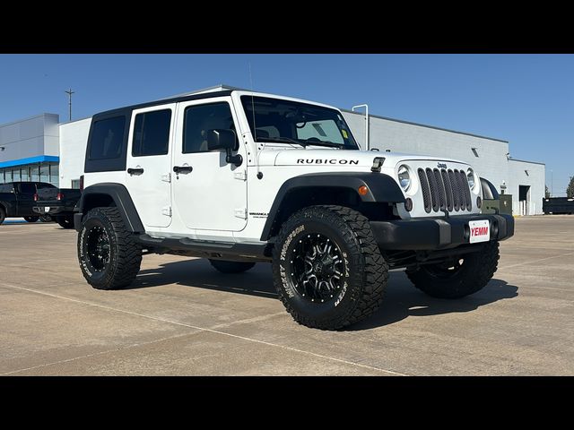 2016 Jeep Wrangler Unlimited Rubicon