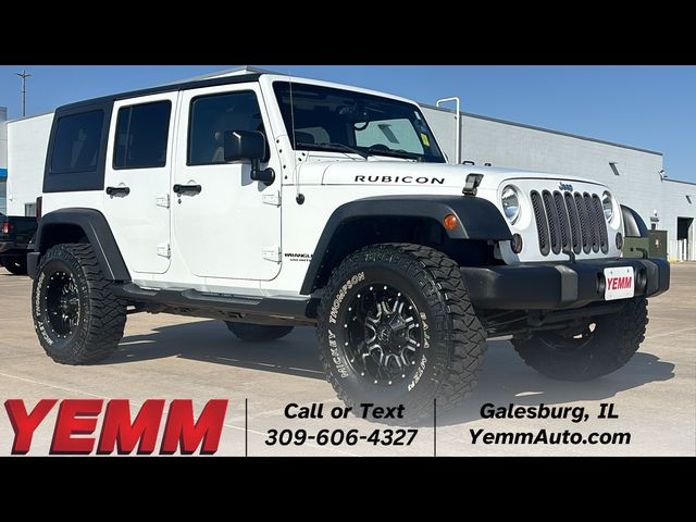 2016 Jeep Wrangler Unlimited Rubicon