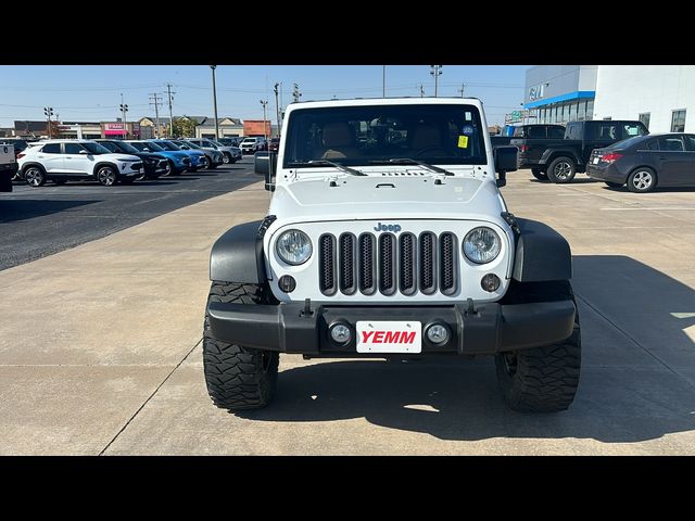 2016 Jeep Wrangler Unlimited Rubicon