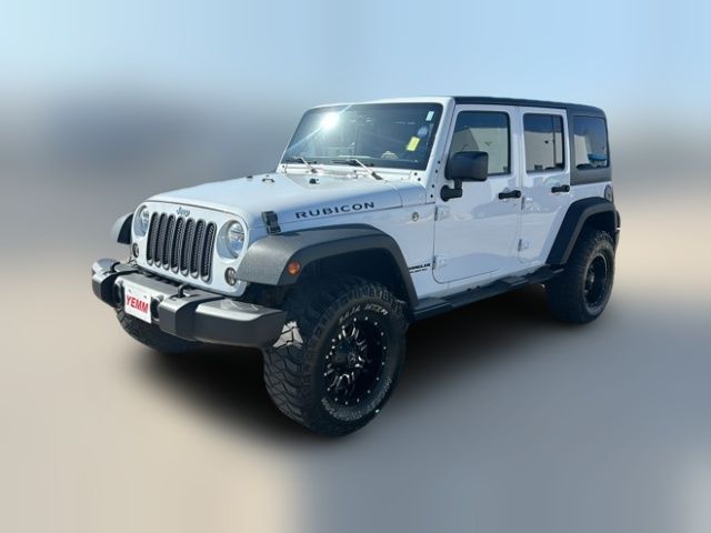 2016 Jeep Wrangler Unlimited Rubicon