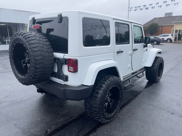 2016 Jeep Wrangler Unlimited Rubicon