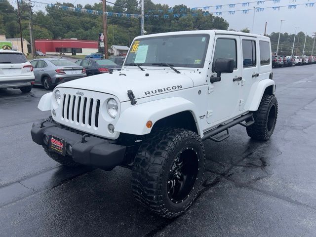 2016 Jeep Wrangler Unlimited Rubicon