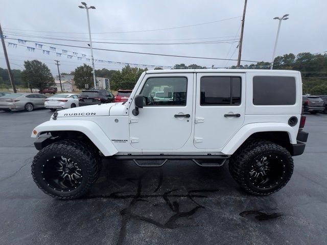 2016 Jeep Wrangler Unlimited Rubicon