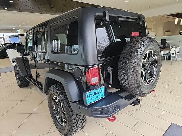 2016 Jeep Wrangler Unlimited Rubicon Hard Rock