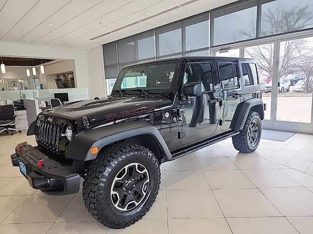 2016 Jeep Wrangler Unlimited Rubicon Hard Rock