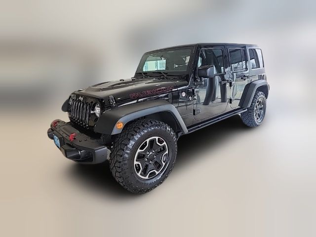 2016 Jeep Wrangler Unlimited Rubicon Hard Rock