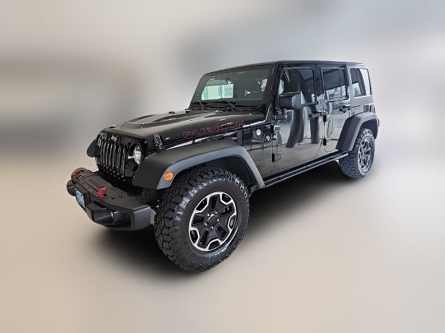 2016 Jeep Wrangler Unlimited Rubicon Hard Rock