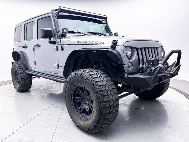 2016 Jeep Wrangler Unlimited Rubicon