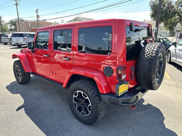 2016 Jeep Wrangler Unlimited Rubicon Hard Rock