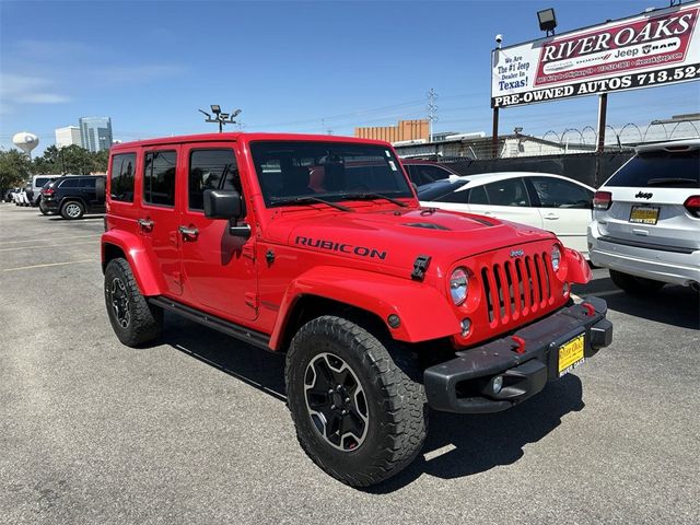 2016 Jeep Wrangler Unlimited Rubicon Hard Rock