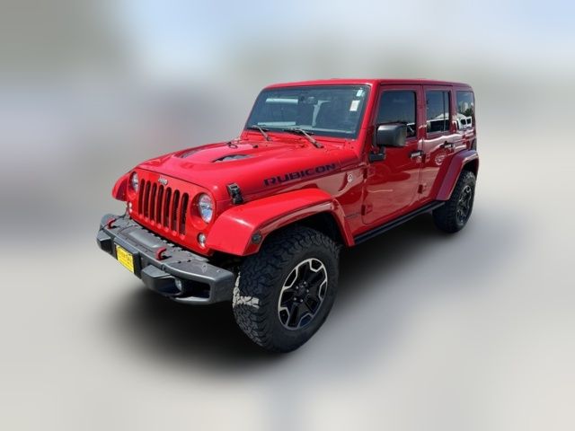 2016 Jeep Wrangler Unlimited Rubicon Hard Rock