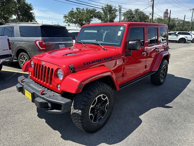 2016 Jeep Wrangler Unlimited Rubicon Hard Rock