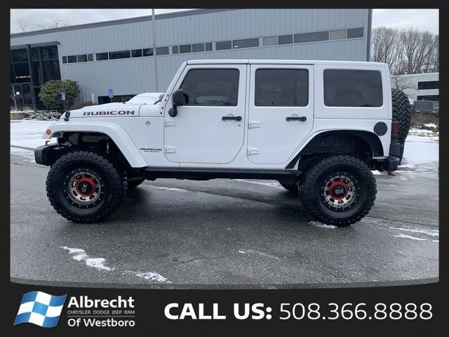 2016 Jeep Wrangler Unlimited Rubicon Hard Rock